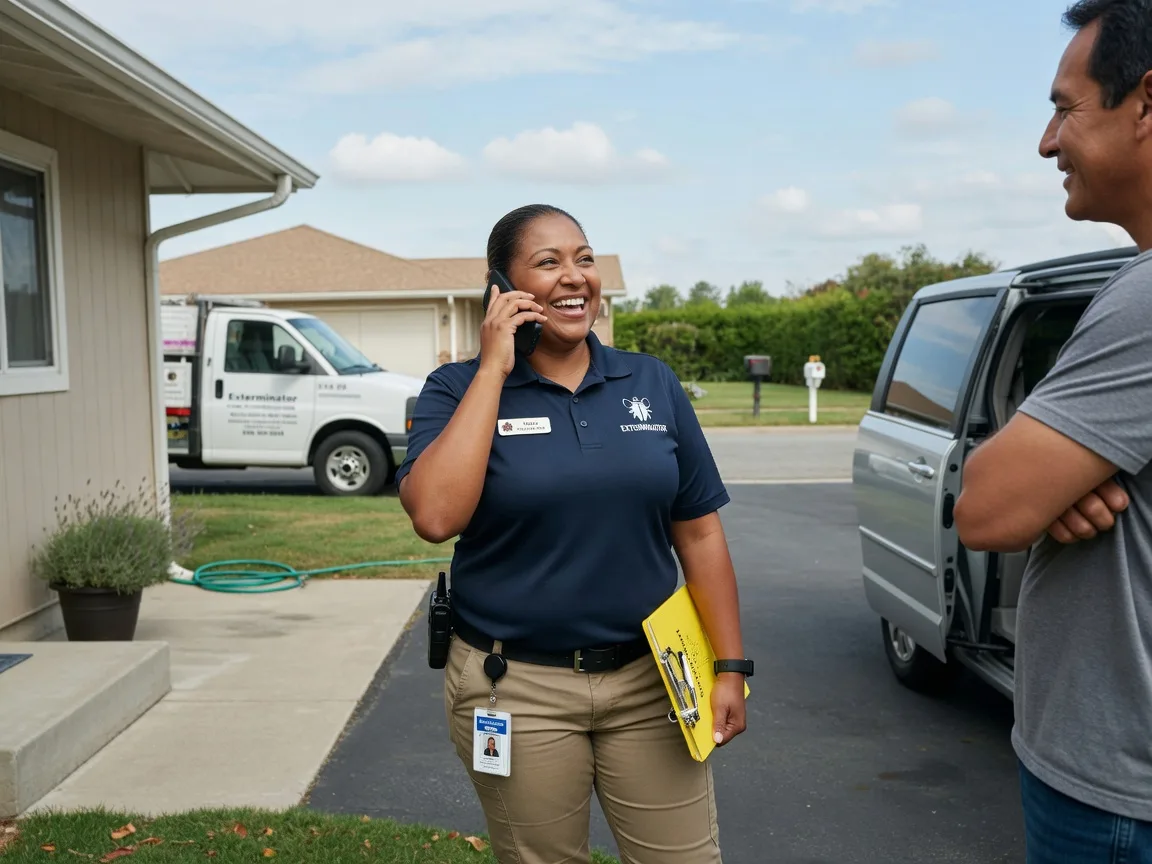 Pest Control Bonduel, WI FAQs
