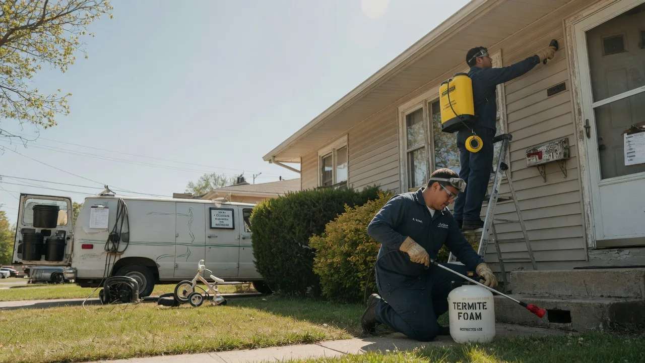 Pest Control in Bonduel, WI near me